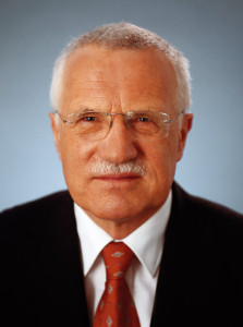 Václav KLAUS  - oficiální portrét